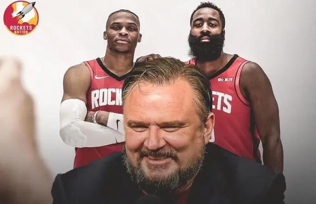 莫雷|4换1，威少换来19+9大前锋，火箭铁了心重建，哈登争冠有戏了