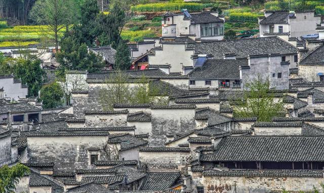 西递|皖南最美古村落，布局似游轮，被誉为“中国明清民居博物馆”