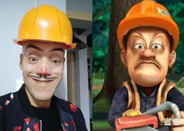 "光头强"52岁名气散尽,美娇妻与他离婚,现在活成这般模样