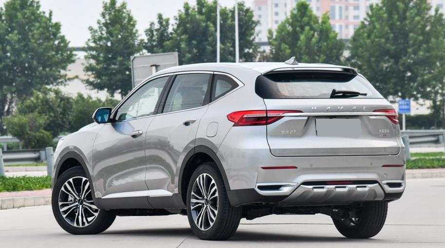 哈弗H6@哈弗H6-GT带来的思考:为什么不选F7呢?