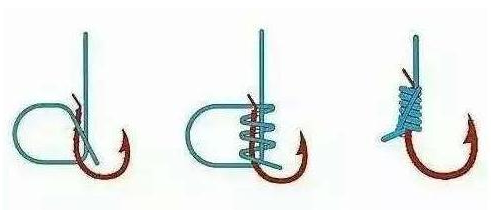 「珠海」鱼竿的绑法！鱼线和鱼竿的绑法！鱼线这样绑，多大鱼都不怕断