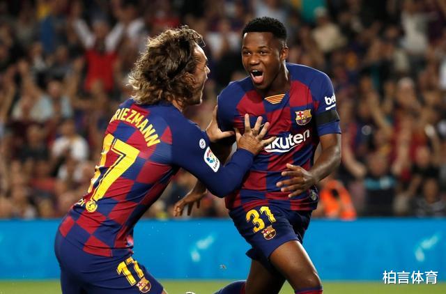 #梅西#疯狂2-0！巴萨暴走送武磊大礼，梅西66分钟一幕太残暴