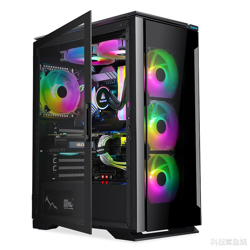 |集炫光美学与散热性能于一体的机箱？非TA莫属！