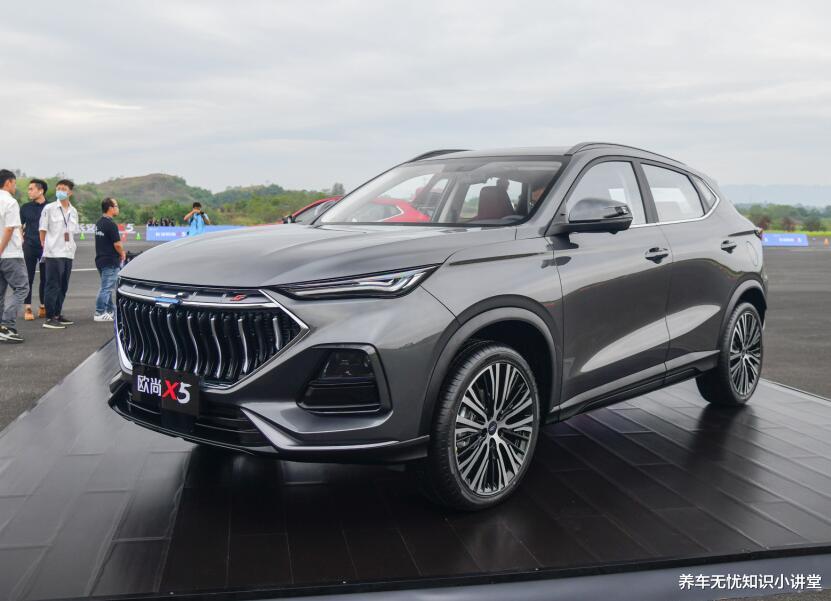 长安汽车|长安欧尚X5将于10月20日预售,搭蓝鲸1.5T发动机!