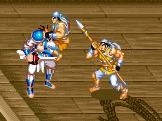 「街机游戏」街机游戏中那些最弱的杂鱼，曾让多少玩家阴沟里翻船