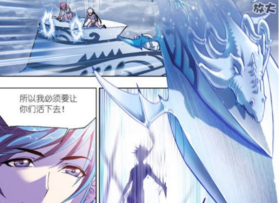 宁荣荣：?斗罗大陆：宁荣荣花高价购入一艘巨轮，结果却没唐三低价买的好！