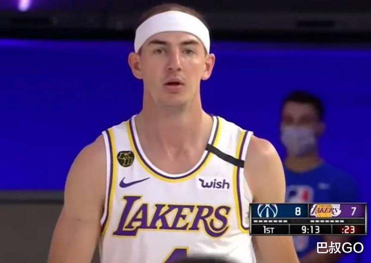湖人队|17分5板6助3断!又一个吉诺比利,湖人第六人确认,沃帅做出决定