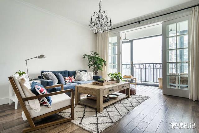 |没造型少吊顶,不做电视墙,看看她家装修,简约精致无比!