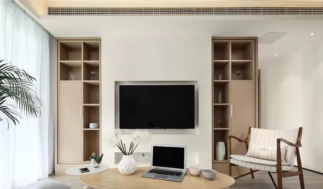 『』93㎡舒适北欧风格装修，打造温柔清爽的乐活小筑！