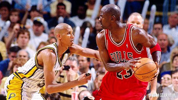 [迈克尔·乔丹]乔丹满场追打米勒却被裁判放过，一记老拳太狠辣，神射手记恨27年