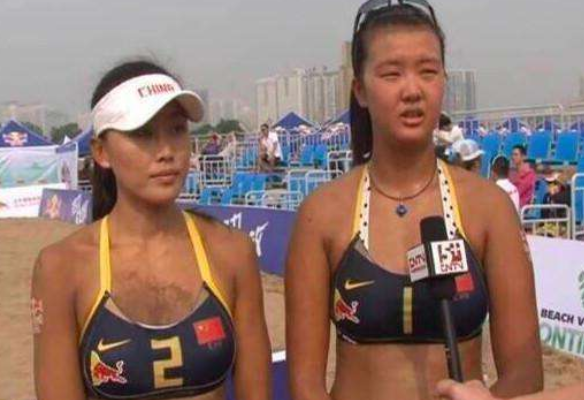 女排|沙排女将曾拒绝陈忠和的邀请，如今看女排奥运夺冠，她是否后悔