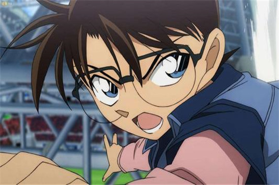 工藤新一|柯南初次变身时,不知你有没有被吸引?其实大家的内心都被套牢了