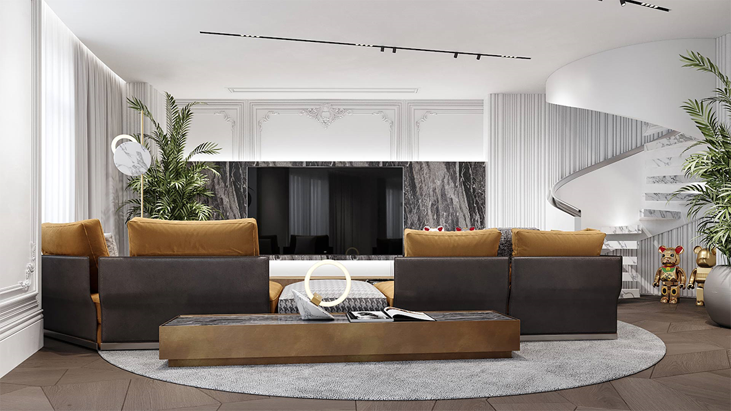 『』极致的简约轻奢风,个性独特