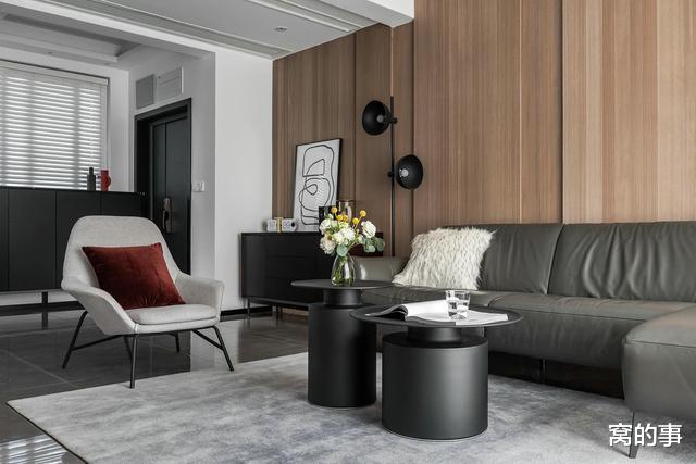 『』装修不是越豪华越好,这套200㎡新房让我明白:简约美才是真高级
