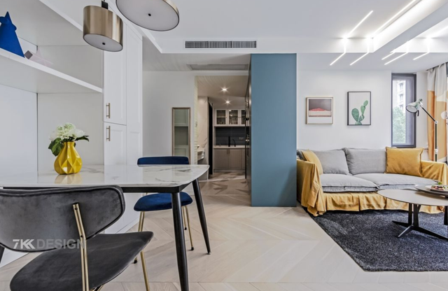 |看了她不到45㎡的家,才发现我家白装修了,卫生间太实用了