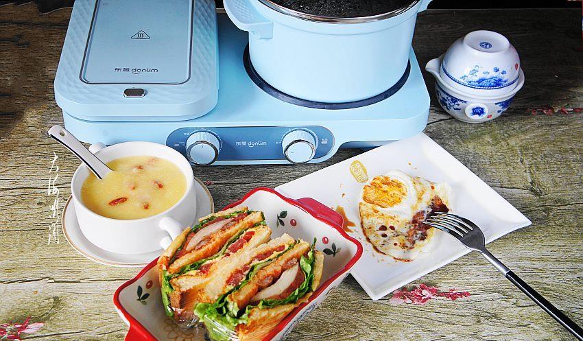 「三明治」最近我家这早餐可火了，不用早起，10分钟搞定，连吃3天都不腻