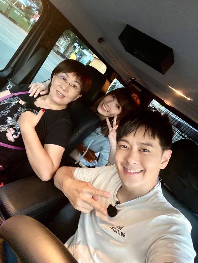 林志颖|林志颖弟弟全家出游,林志鑫亲吻女儿,儿女双全比小志幸运