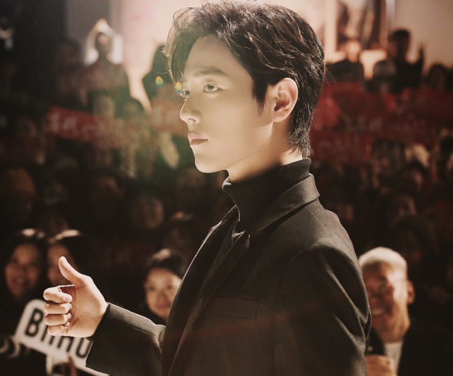 『肖战』影帝邱心志一直默默挺肖战，特别关注点赞动态，曾发现自己的影子