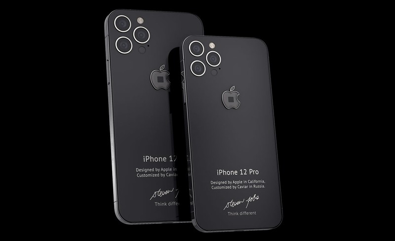 iphone12|Caviar 推出乔布斯纪念版 iPhone 12 Pro：售价四万起步