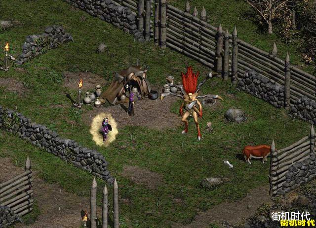 街机游戏|街机游戏那些角色专属武器，发挥威力足以吊打任何BOSS