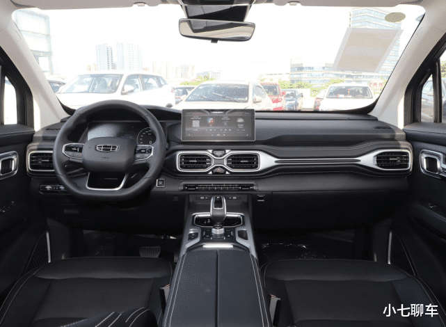 奇瑞瑞虎|吉利最新款SUV上市,比瑞虎8更炫酷,起步就有184马力,10.36万起