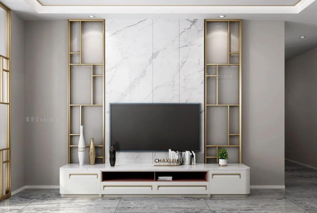 ▲2020上半年火出圈18个电视柜设计，你竟然还没收藏？！