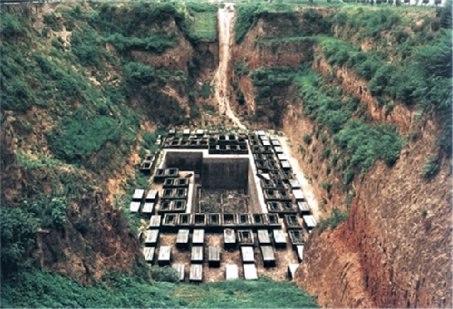 秦始皇▲我国四座最神秘的古墓，其中一个就挖了10年！