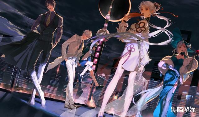 式神|阴阳师线下主题店五大式神店长形象公开