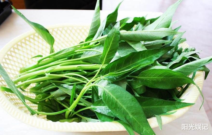 「」炒空心菜时，别直接下锅炒！学会3个技巧，空心菜不发黑、不出水