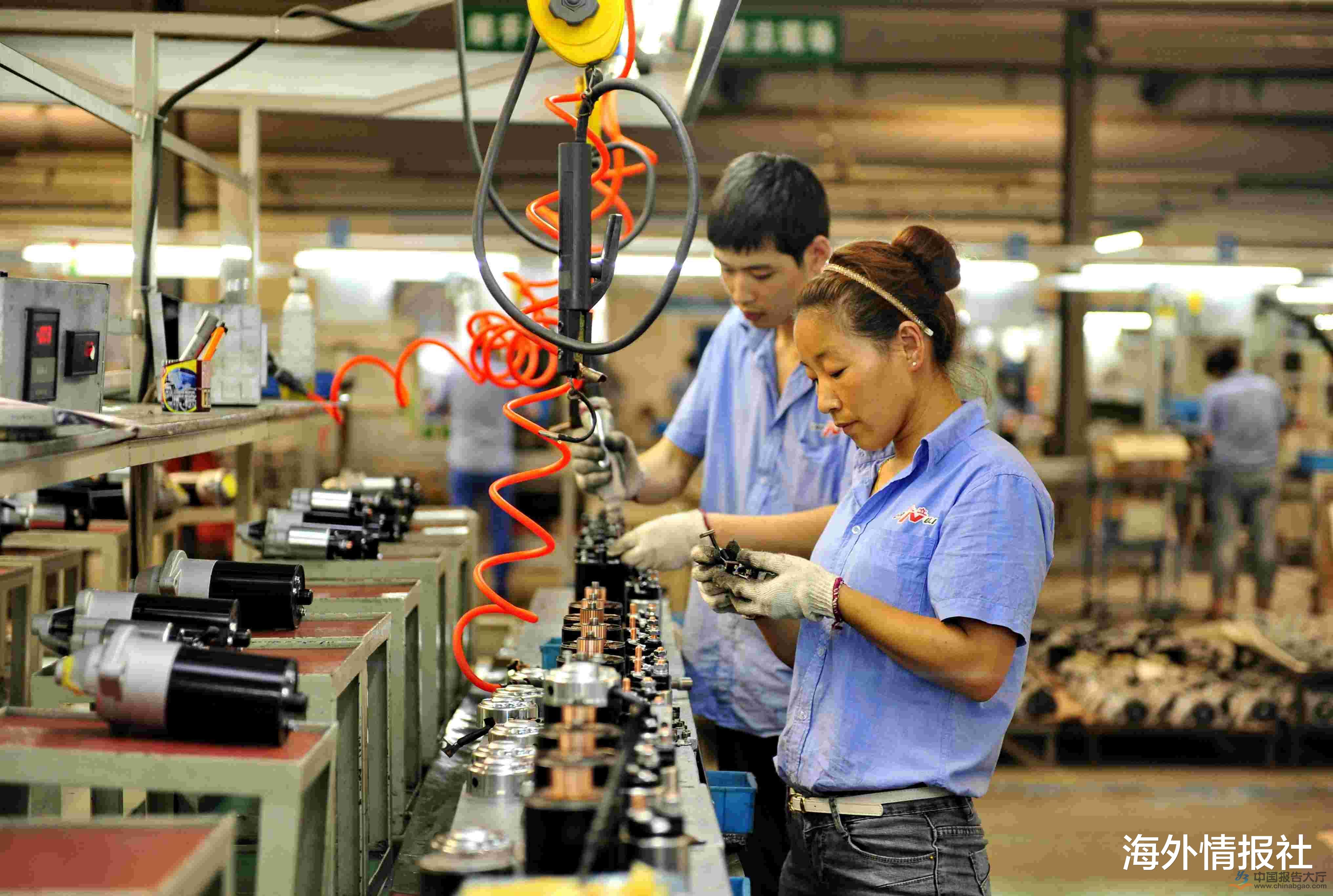 制造业：中国制造业欺负老实人？工人：拿最少的钱，干最累的活
