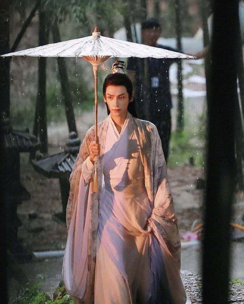 「罗云熙」《月上重火》将播，罗云熙千年男二成男主，手握五部男一号待播剧