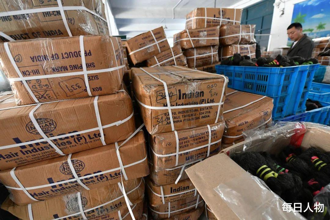 每日人物|假发厂在假发村：头发“搬运工”的秘密