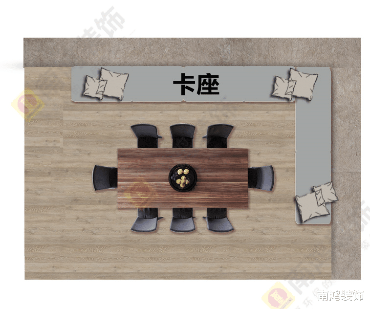 |卡座——漂亮的不像实力派