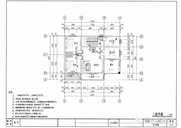 『』5套农村经典小户型设计，建起主体只需30万，你会盖哪栋？