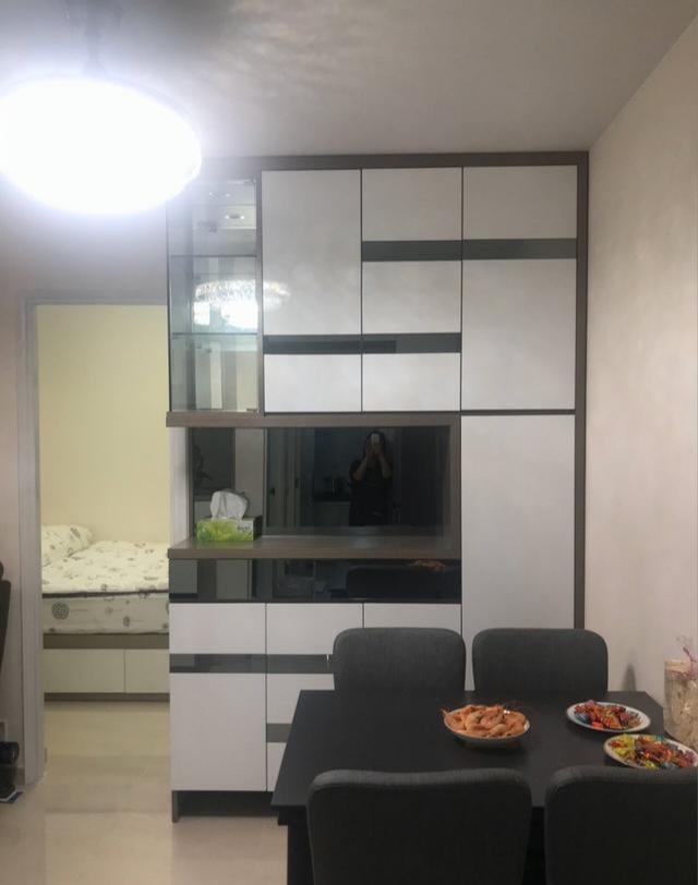 『』香港，38㎡豪宅，竟隔出3室2厅！卧室开门就是床，卫生间不到3㎡