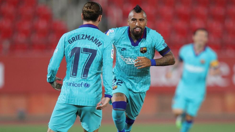 『巴塞罗那』下一个登贝莱！巴萨1.2亿大将沉迷游戏，复赛首战全场隐身！