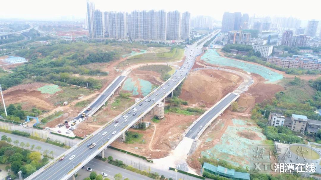 遗迹|太好了！湘潭三大桥河东匝道本月底通车！