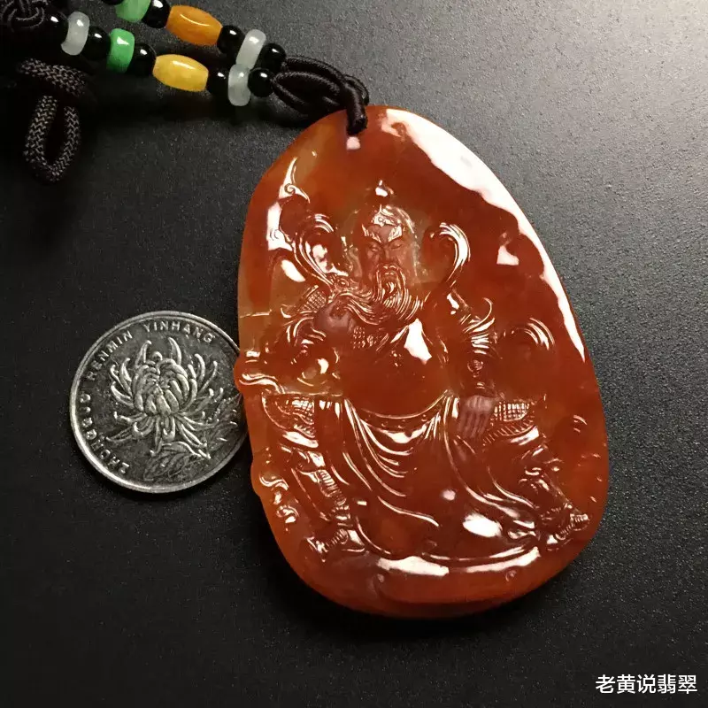 翡翠|翡翠红翡与南红有什么区别?