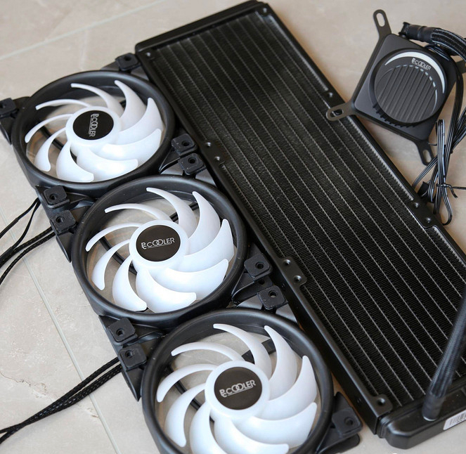 捷途|炎炎夏日超频不愁-主机花式散热好物分享