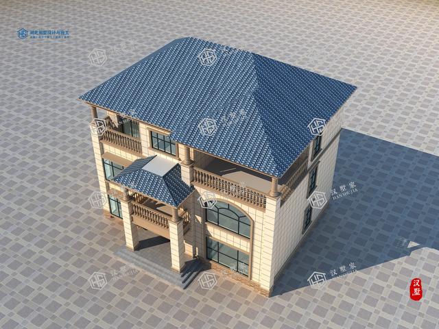 |黄陂别墅主体53.8万，装修80.7万，你觉得值这个价吗？