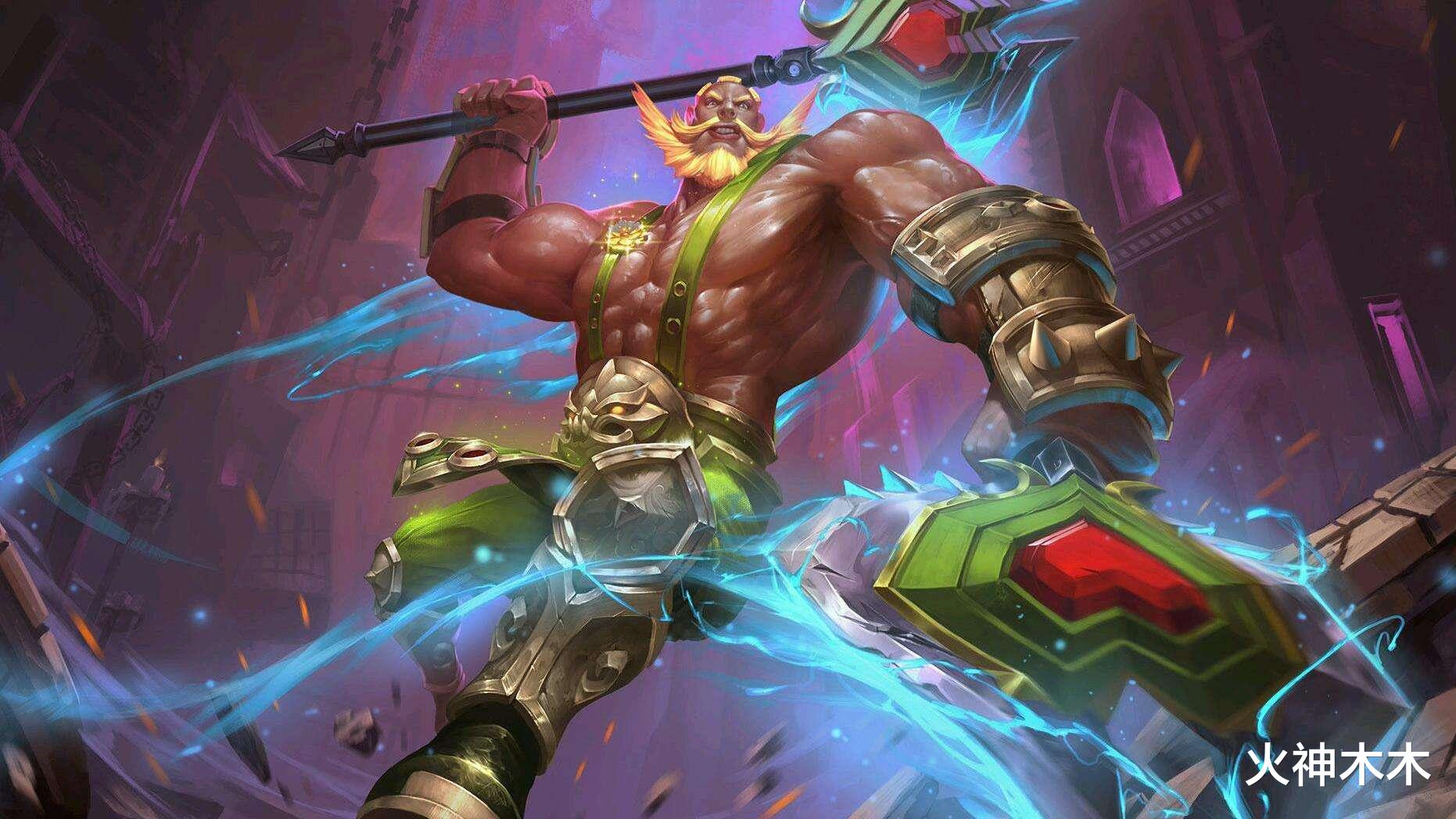 混世魔王程咬金|王者荣耀:新赛季更新才8天,最强战神已经诞生,自带600攻击力