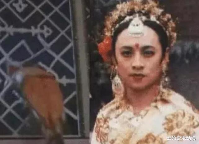 「西游记」《西游记》最美男替身,男扮女装演了一集“玉兔精”,愣是没人发现