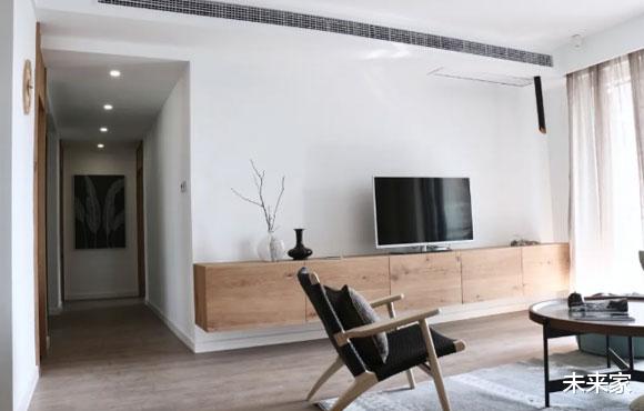 |乳胶漆电视背景墙，简单好看还省钱，有钱买房也要这么装！