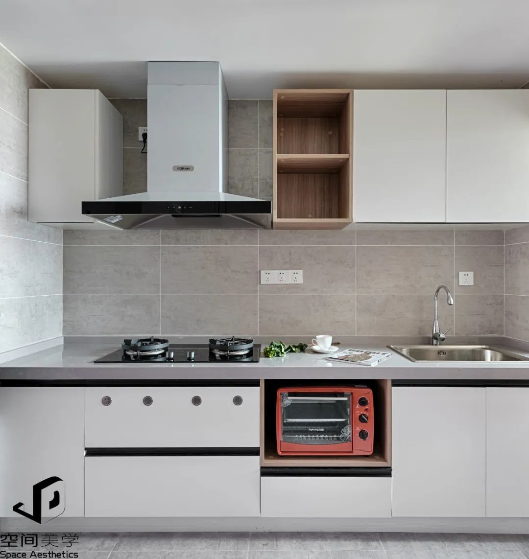 ##70平简约小户型，木质与轻奢元素，恬静舒适的空间，住出惬意感