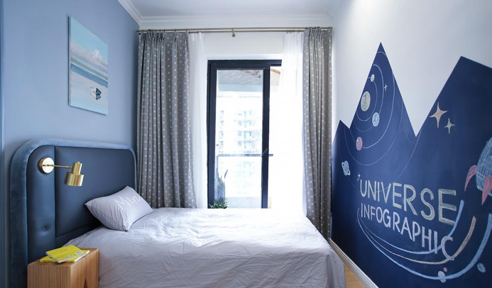 一家六口|他家137㎡的海景房,坚持3卧改4卧,一家六口幸福入住,晒晒全屋