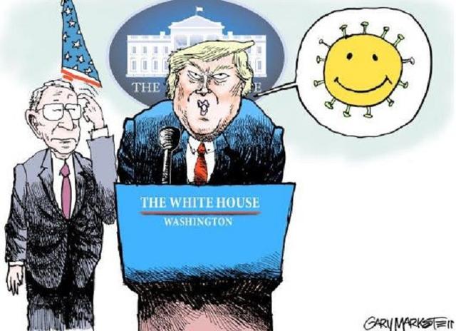 【特朗普】大灭绝：特朗普的可怕的大灭绝的计划