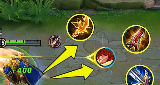 「亚瑟」亚瑟移除“冰痕之握”，将这件2100纳入装备栏，战力被点燃了！