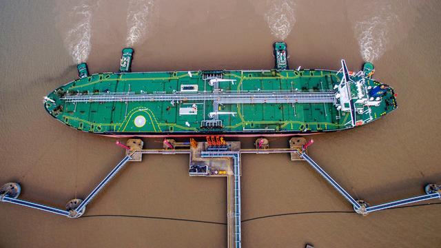 『原油』中国战略原油库存翻倍，外媒：中国正在赢得海上石油竞赛