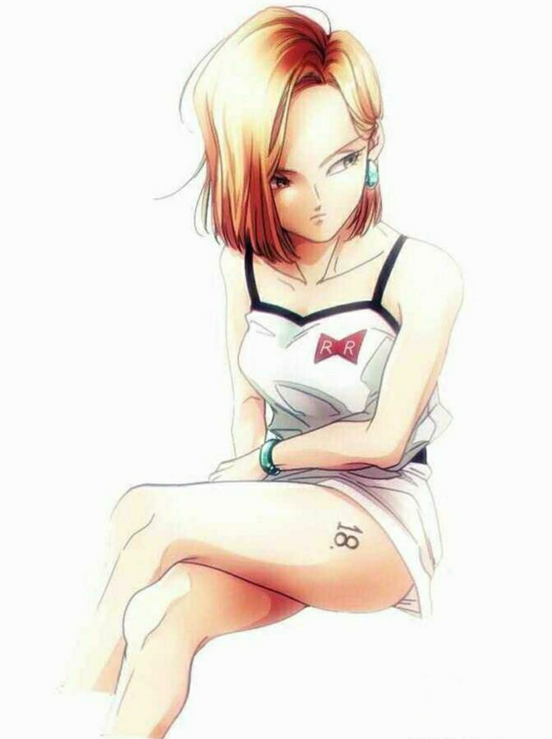 机械|人造人18号并不是人类却能生孩子,不得不佩服格罗博士的能力