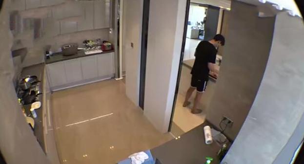 参观秋瓷炫在中国的家，老公为她准备超大豪宅，两个人住一栋别墅